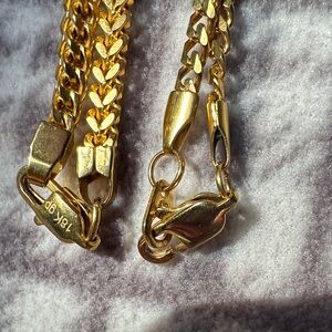 18k Gold GoldenGod’s 2 Chains